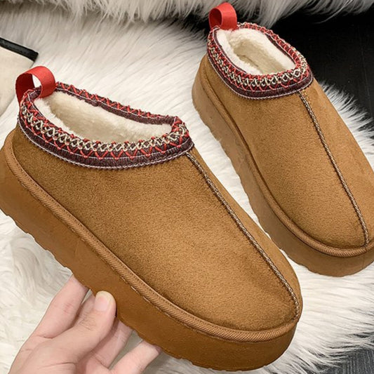 Audrey – Buty Śniegowe Modny Styl Muffin