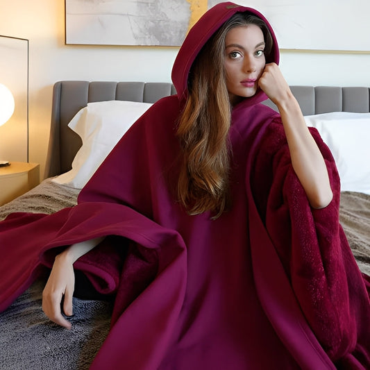 Dane - Nowoczesna, wygodna i ciepła bluza unisex z kapturem