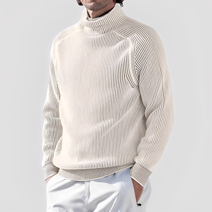 Chadwick - Męski golf z wełny, elegancki i ciepły
