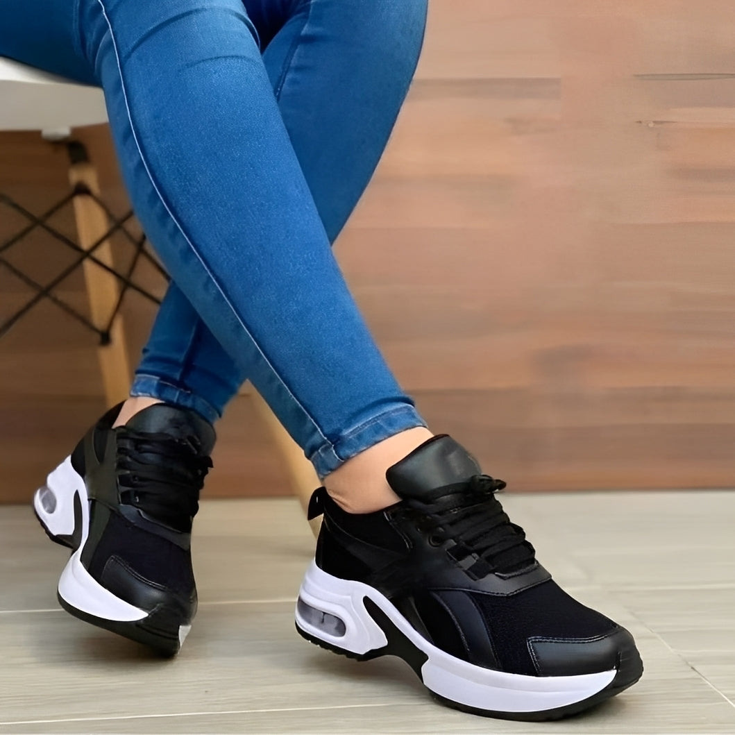 Michele - Luźne, komfortowe sportowe sneakersy dla kobiet