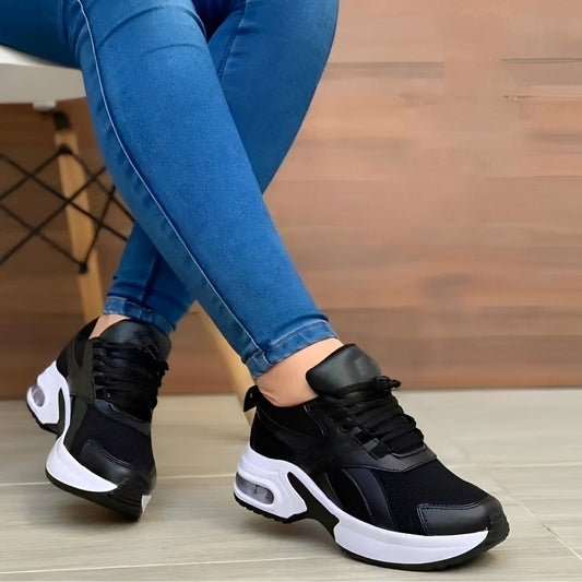 Michele - Luźne, komfortowe sportowe sneakersy dla kobiet