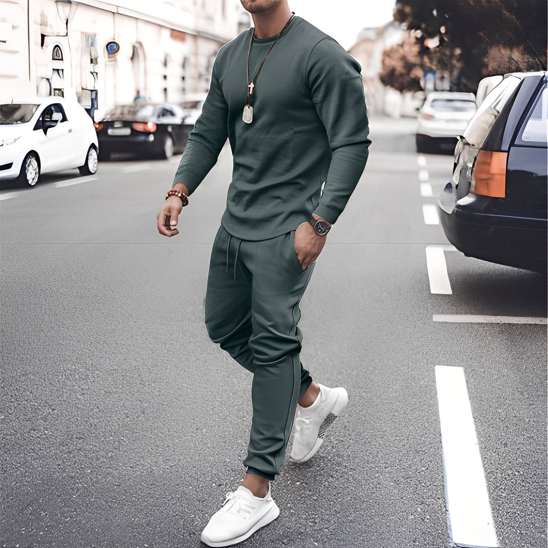 Dwayne - Modny zestaw spodni