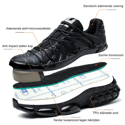Rayleigh - Stalowe Noski Buty Bezpieczeństwa