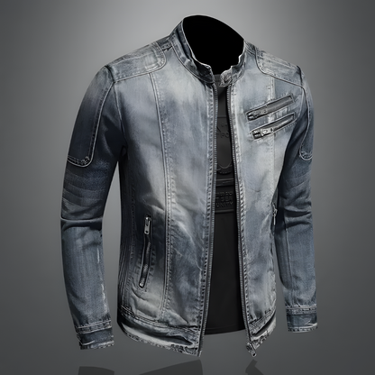 Elio – Stylowa Kurtka Denim