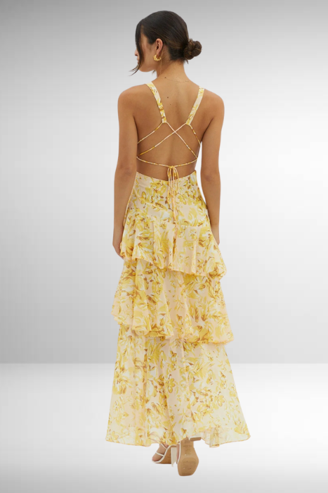 Philippa - Stylowa Letnia Sukienka Maxi Damska