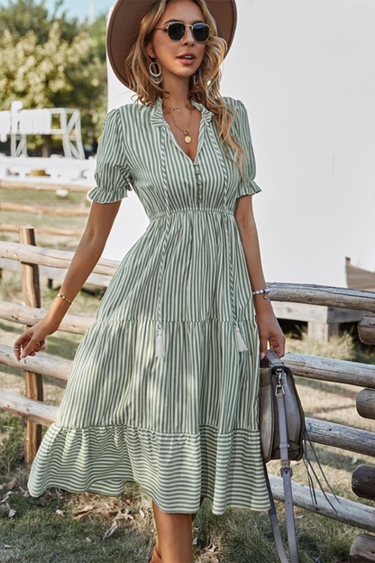 Emily – Elegancka Letnia Sukienka