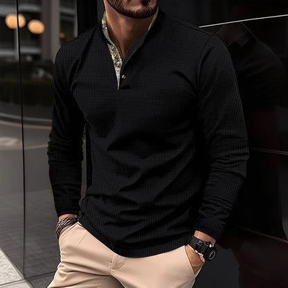 Chester - Nowoczesna koszulka polo dla mężczyzn z kołnierzykiem