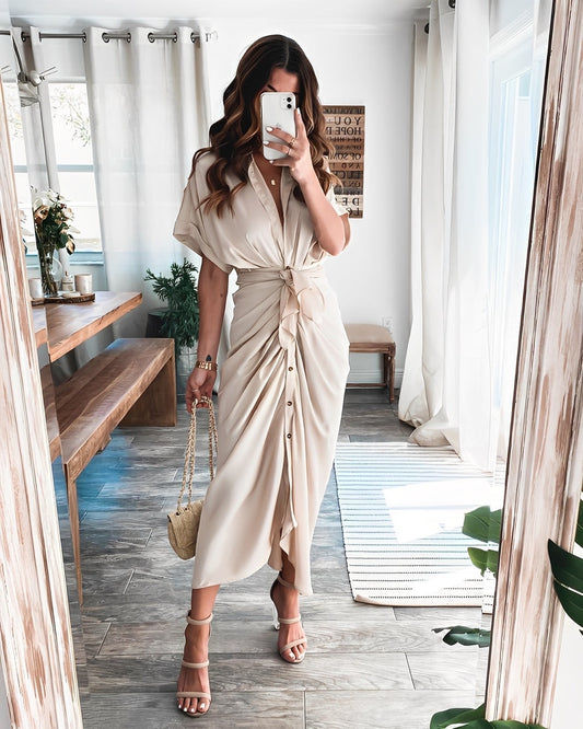 Antoinette - Elegancka długa suknia damska