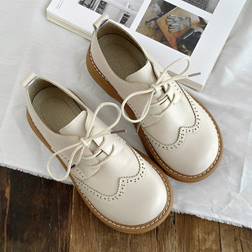 Vanessa - Klasyczne damskie buty oxford