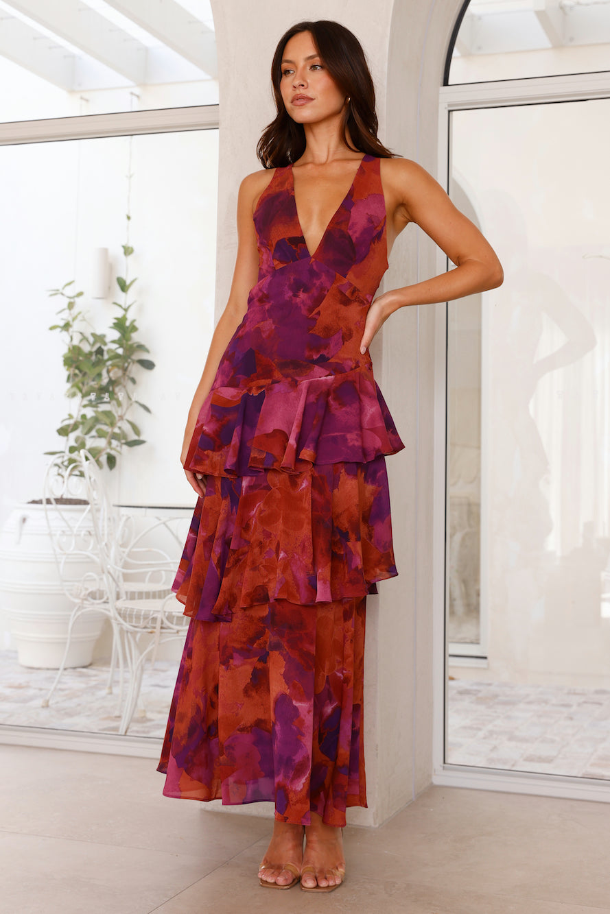 Philippa - Stylowa Letnia Sukienka Maxi Damska