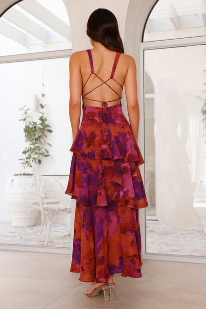 Philippa - Stylowa Letnia Sukienka Maxi Damska