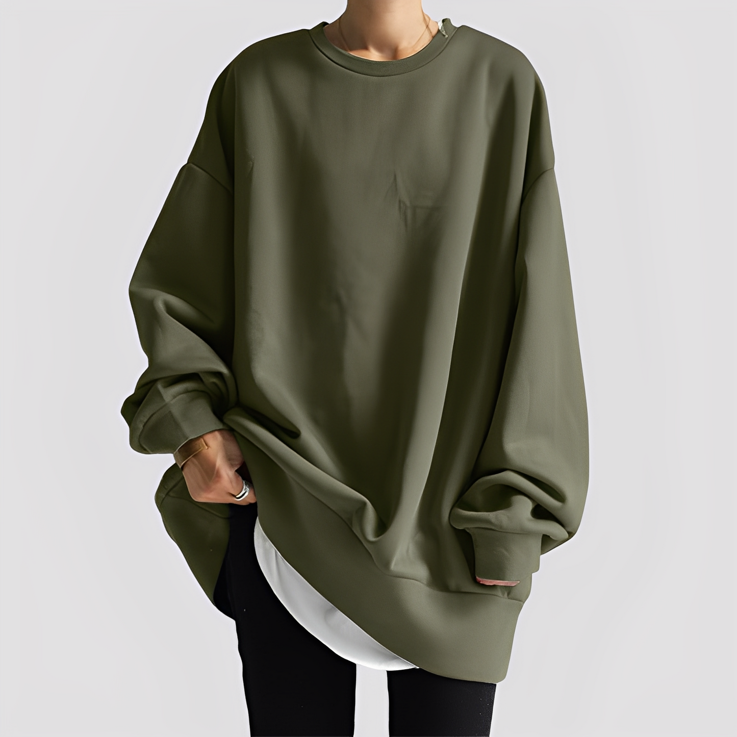 Estella - Modny, damski sweter oversize