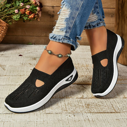 Beth – Damskie ortopedyczne sneakersy z komfortową wkładką