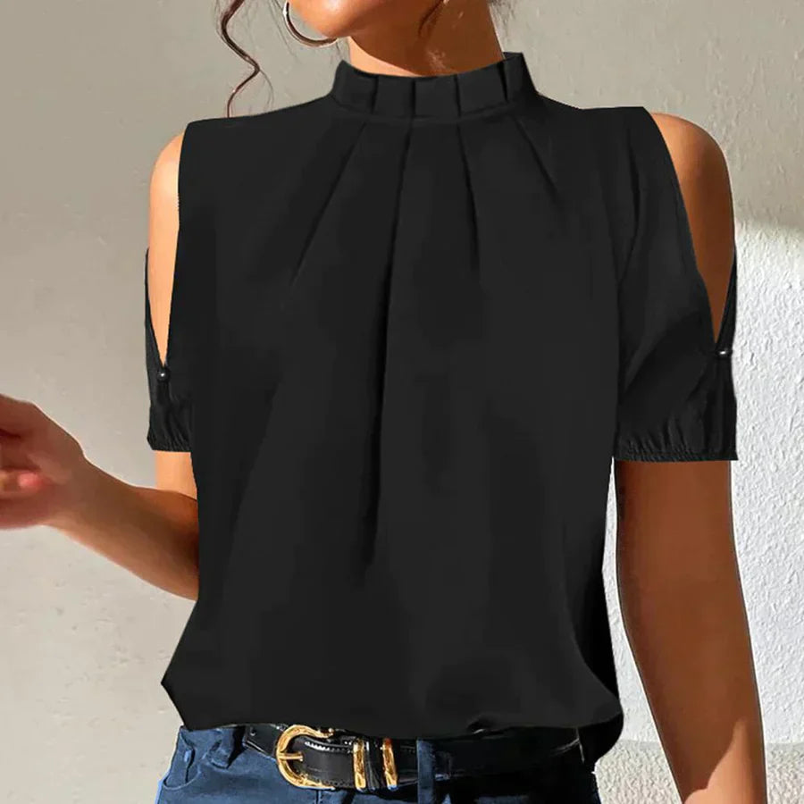 Lente – Elegancki top z rozciętymi rękawami