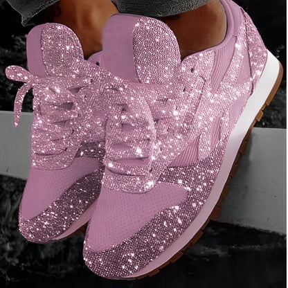 Marie - Stylowe damskie buty z cekinami