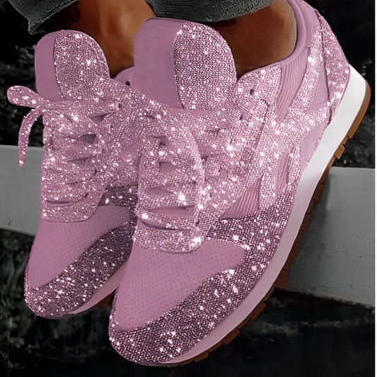 Marie - Stylowe damskie buty z cekinami