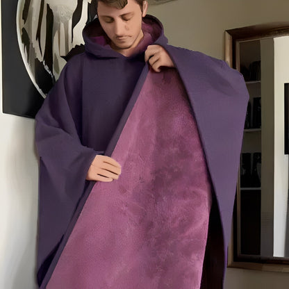 Dane - Nowoczesna, wygodna i ciepła bluza unisex z kapturem