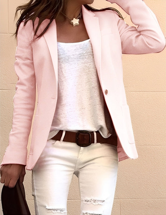 Yasmin - Lockerer Blazer mit Revers für Damen