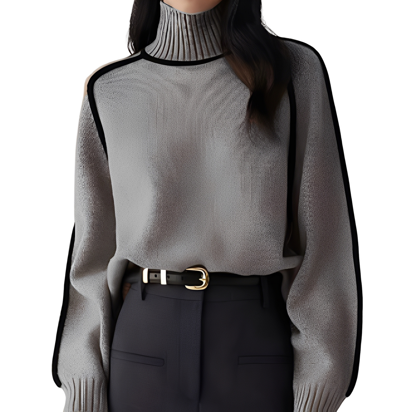 Hadyn - Elegancki kaszmirowy sweter dla kobiet