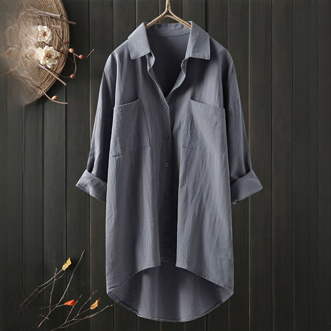 Ziva - Casual Oversize Koszula