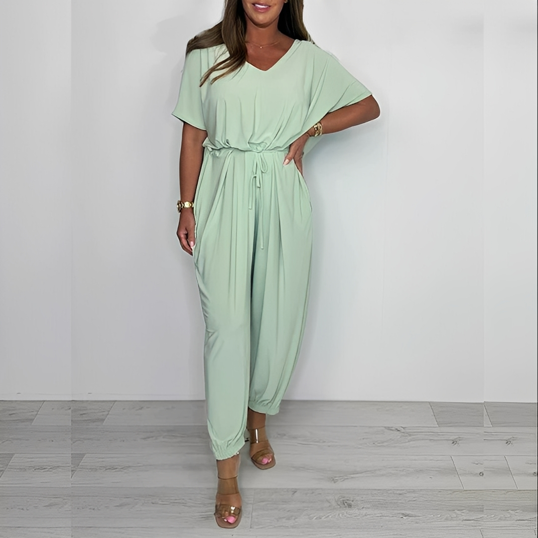 Agathine - Wygodny kombinezon z bawełny dla kobiet