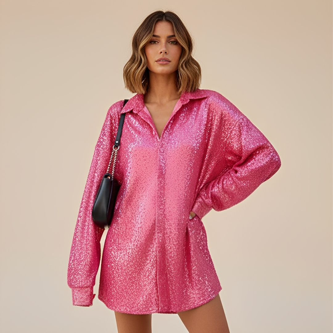 Laurie - Elegancka i stylowa oversize'owa bluzka