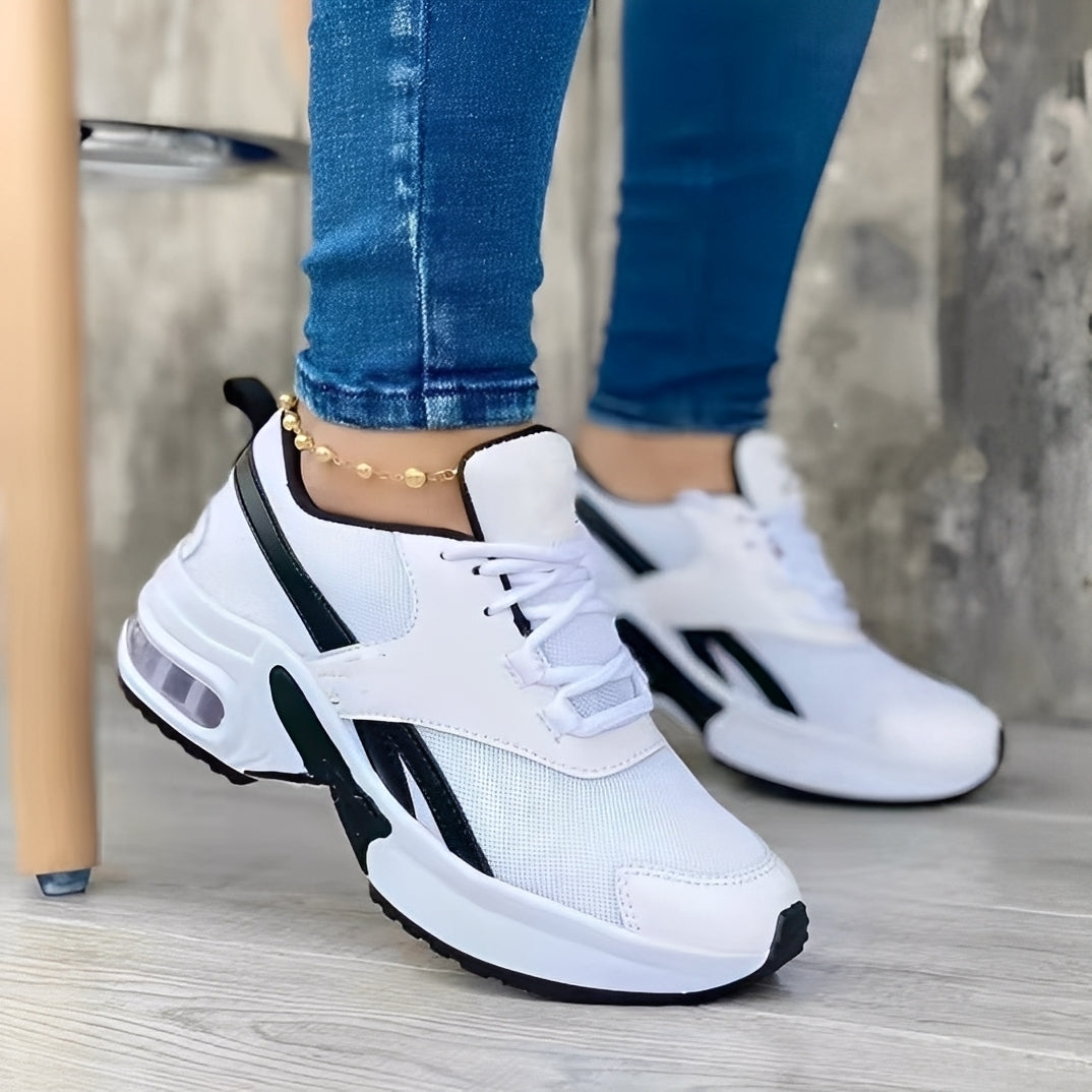 Michele - Luźne, komfortowe sportowe sneakersy dla kobiet