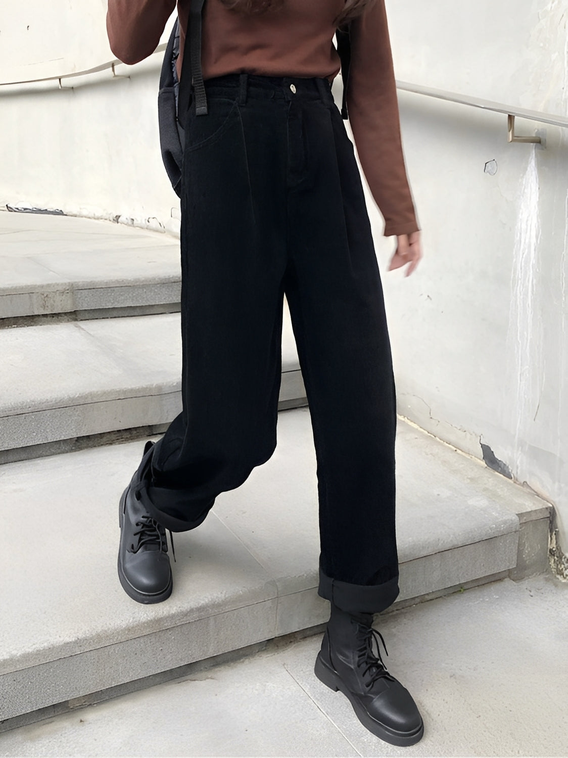 Joanne - Bequeme, lockere Cordhosen für Frauen