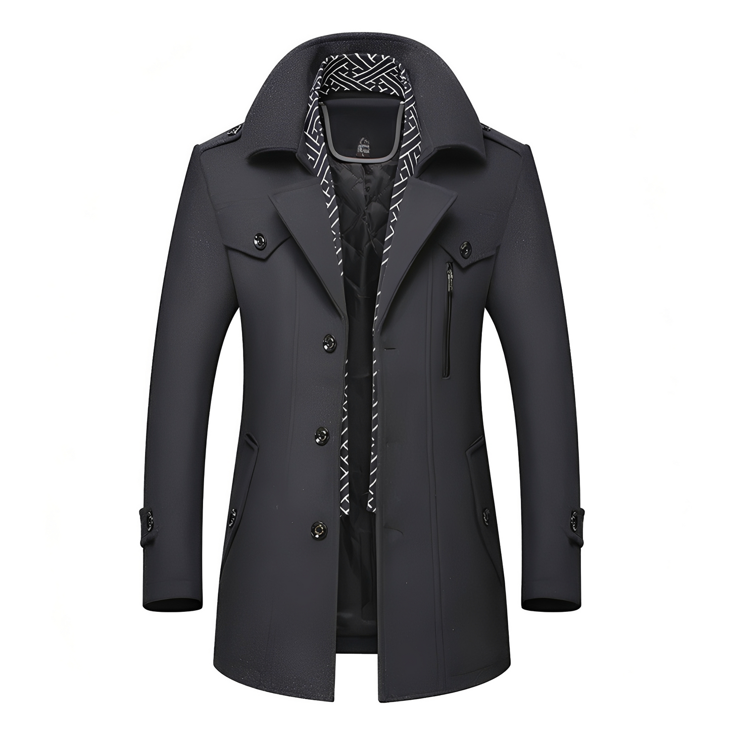 Ronny - Męski styl retro z wieloma kieszeniami