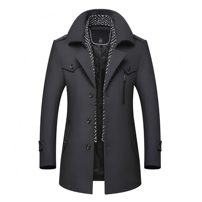 Ronny - Męski styl retro z wieloma kieszeniami