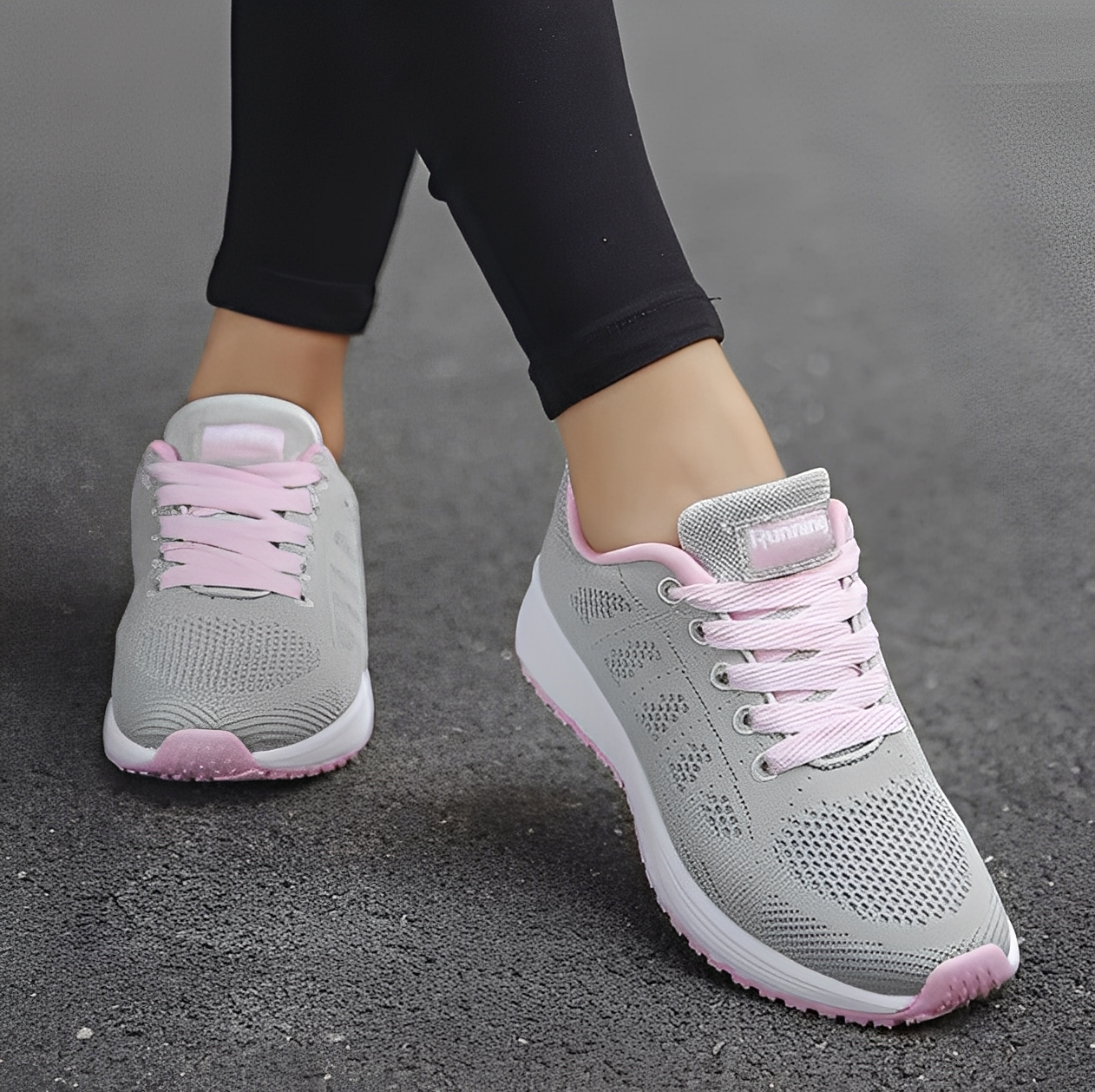 Chrysanta - Wygodne damskie buty sportowe