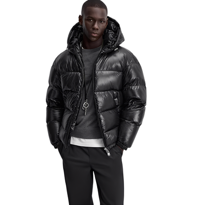 Darrel - Modna damska kurtka puchowa z kapturem