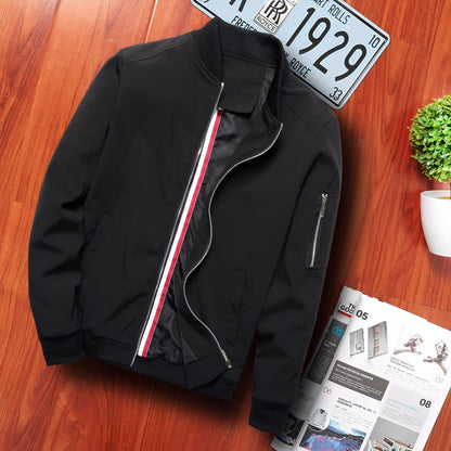 Leonard - Modna męska kurtka bomber