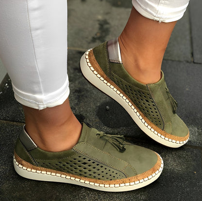 Jillian - Damskie komfortowe buty, które oddychają