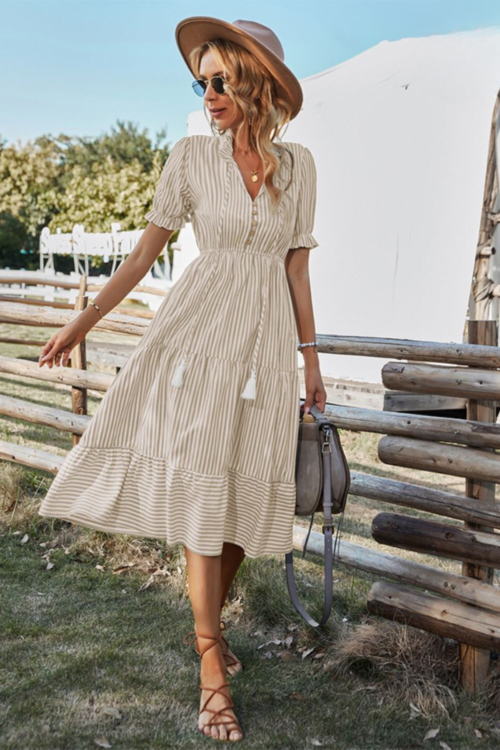 Emily – Elegancka Letnia Sukienka
