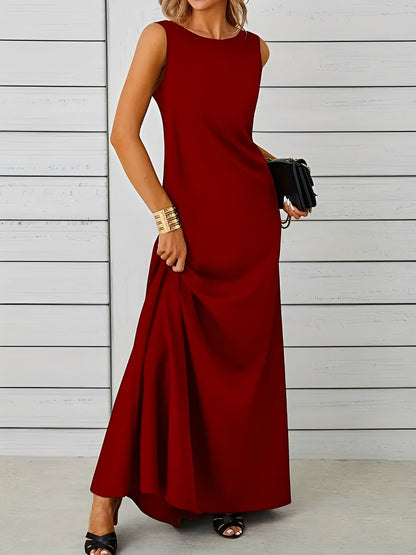 Saranna - Elegancka suknia maxi dla kobiet