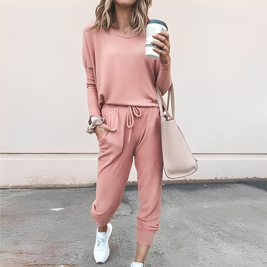 Danielle - Kobiecy, luźny strój treningowy