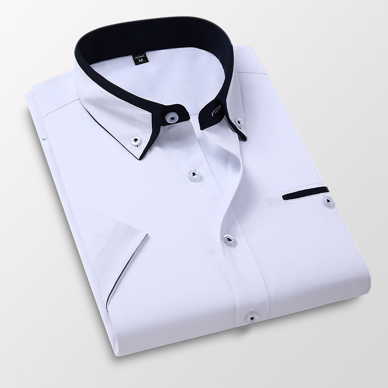 Gladwyn - Luźna Koszula Slim-Fit dla Panów