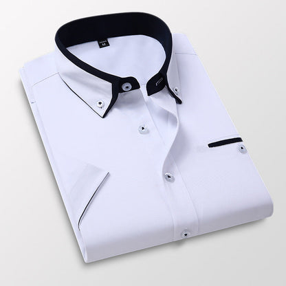 Gladwyn - Luźna Koszula Slim-Fit dla Panów