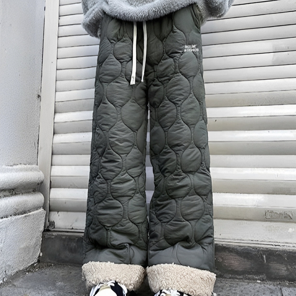 Charlie - Warme, gefütterte Herren-Fleecehosen