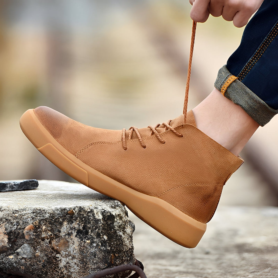 Allen - Codzienne Wysokie Buty
