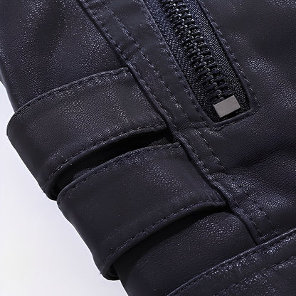 Dillan - Stylowa męska skórzana kurtka na motocykl