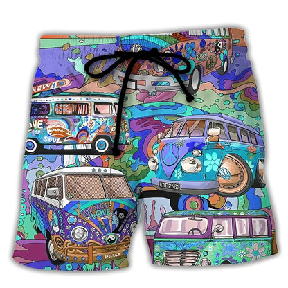 Wesley - Eleganckie szorty kąpielowe dla mężczyzn