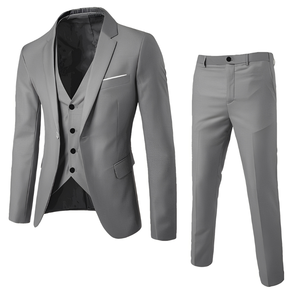 Sampson - Eleganckie trzyczęściowe garnitury