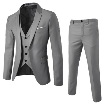 Sampson - Eleganckie trzyczęściowe garnitury
