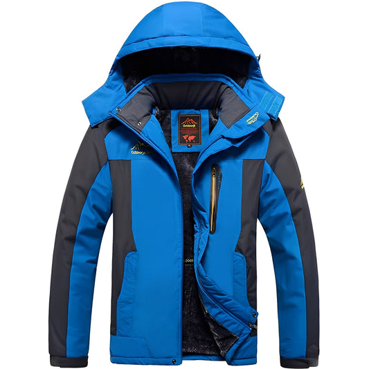 Winfield - Męska kurtka zimowa wielofunkcyjna do outdooru