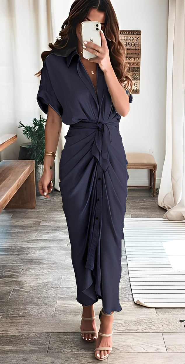 Antoinette - Elegancka długa suknia damska