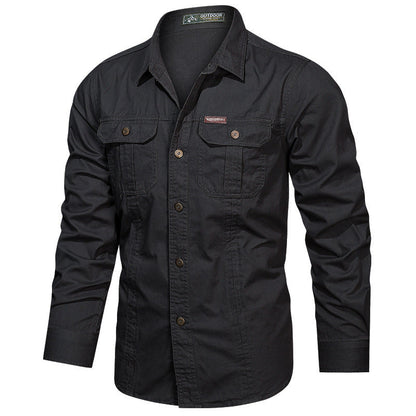 Romano – Cargo Hemd w Premium-Stylu
