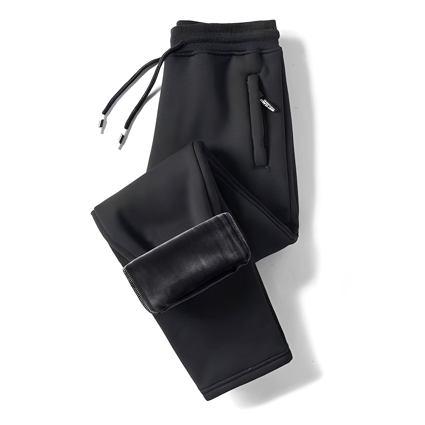 Theo - Locker sitzende, wärmende Hosen mit geraden Beinen für Herren