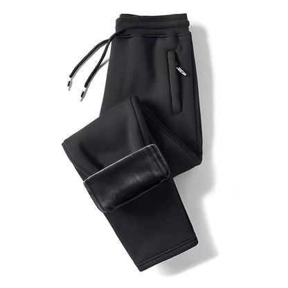 Theo - Locker sitzende, wärmende Hosen mit geraden Beinen für Herren